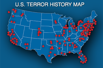 U.S. Terror Map